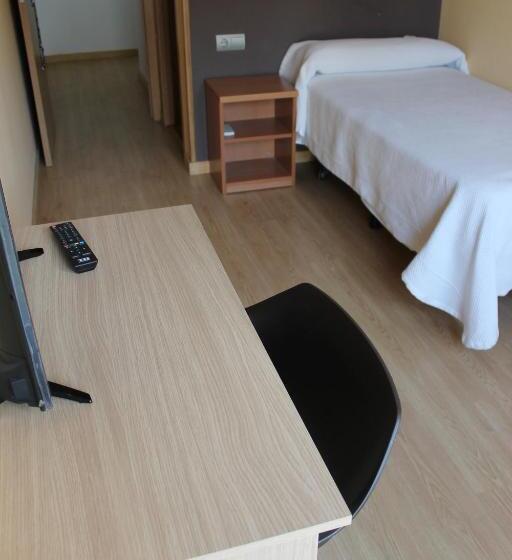 اتاق راحتی یک تخته, Hostal Cal Siles