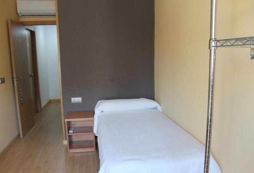 اتاق راحتی یک تخته, Hostal Cal Siles