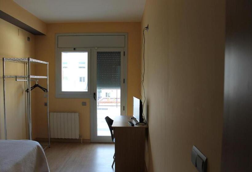 اتاق راحتی یک تخته, Hostal Cal Siles