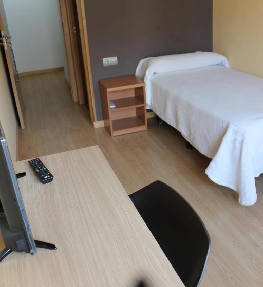 اتاق راحتی یک تخته, Hostal Cal Siles