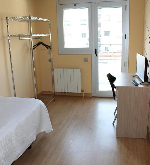 اتاق راحتی یک تخته, Hostal Cal Siles
