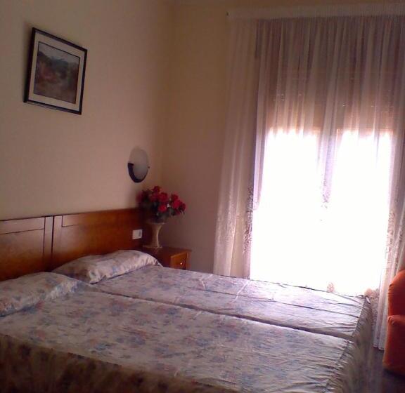 スタンダードシングルルーム, Hostal Can Josep
