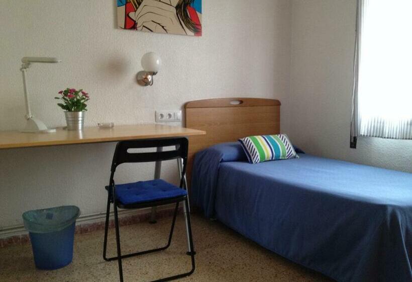 اتاق استاندارد یک تخته با سرویس بهداشتی مشترک, Hostal Carlos Iii