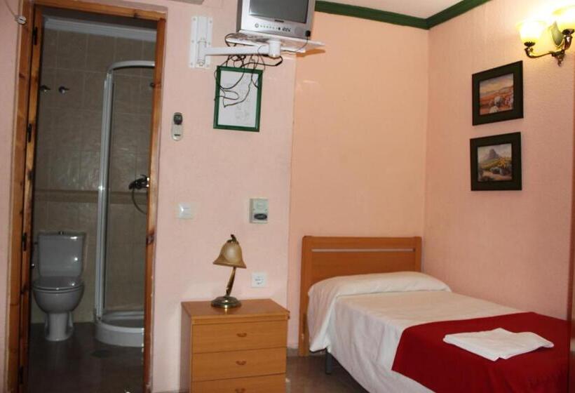 اتاق استاندارد یک نفره, Hostal El Patio