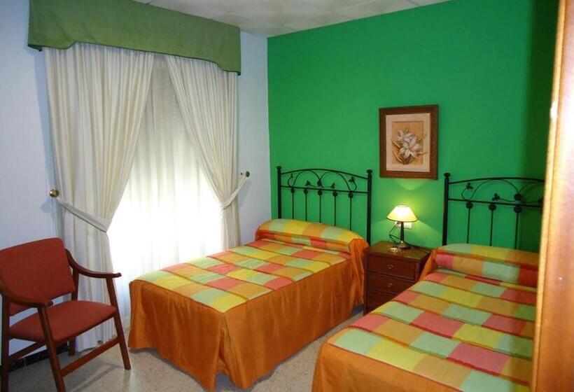 اتاق استاندارد, Hostal Los Claveles