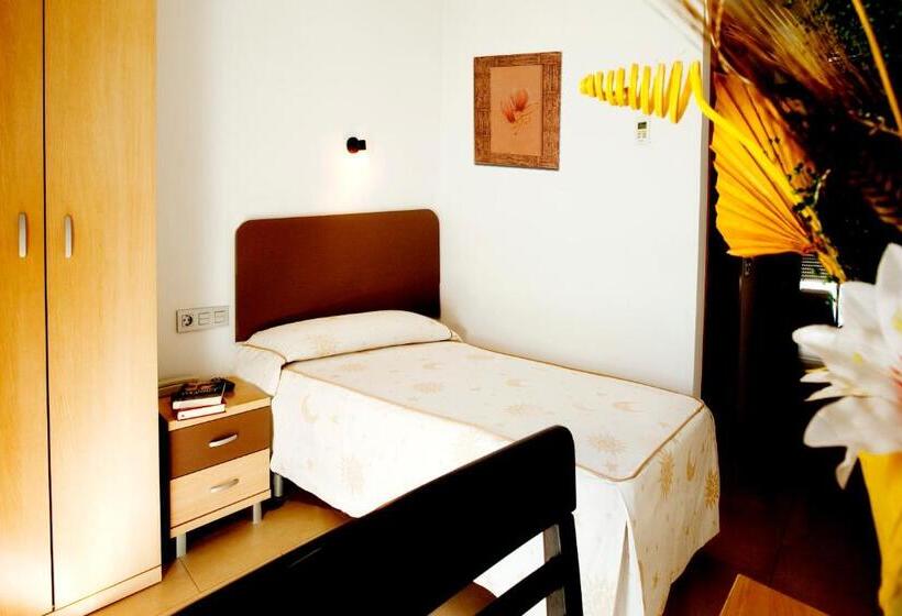 اتاق استاندارد یک نفره, Hostal San Marcos