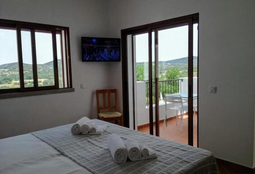 اتاق استاندارد با بالکن, Monte Da Ribeira