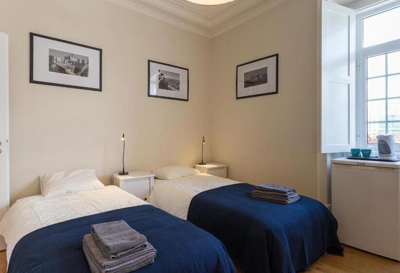 اتاق استاندارد با سرویس بهداشتی مشترک, Lxroller Premium Guesthouse