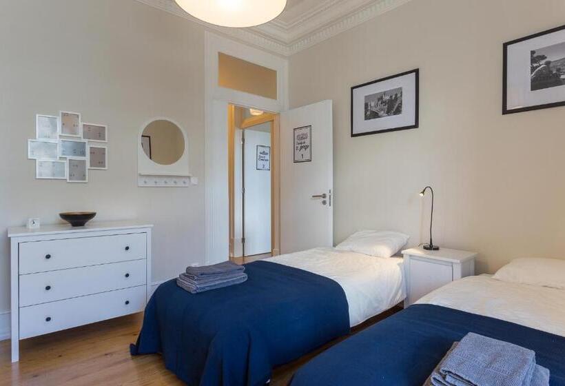 اتاق استاندارد با سرویس بهداشتی مشترک, Lxroller Premium Guesthouse