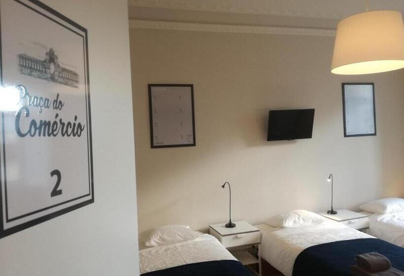 اتاق استاندارد سه تخته با سرویس بهداشتی مشترک, Lxroller Premium Guesthouse
