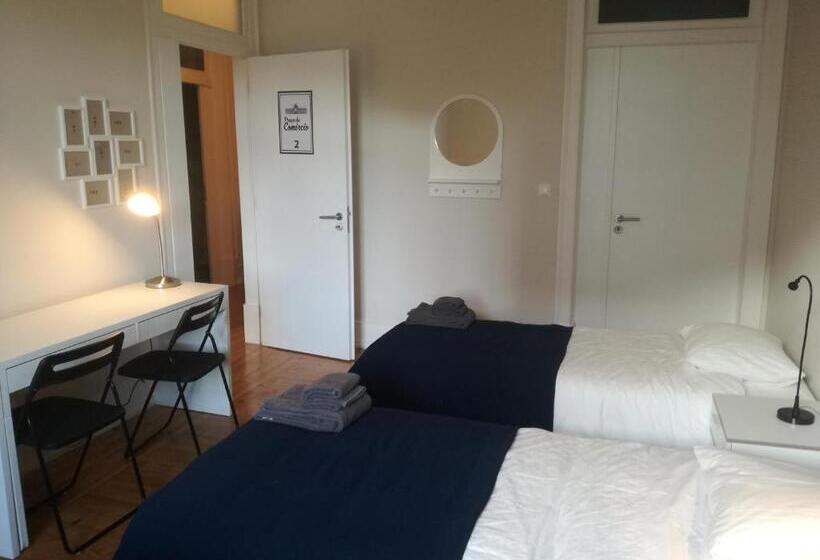 اتاق استاندارد سه تخته با سرویس بهداشتی مشترک, Lxroller Premium Guesthouse