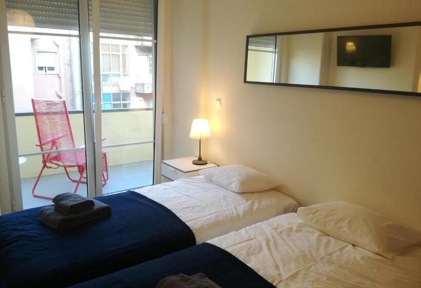 اتاق لوکس با بالکن, Lxroller Premium Guesthouse