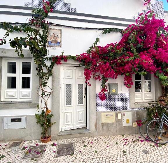 اتاق استاندارد با بالکن و چشم‌انداز دریا, Zenit Olhao Bed & Breakfast