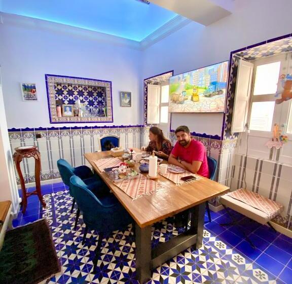اتاق استاندارد با بالکن و چشم‌انداز دریا, Zenit Olhao Bed & Breakfast