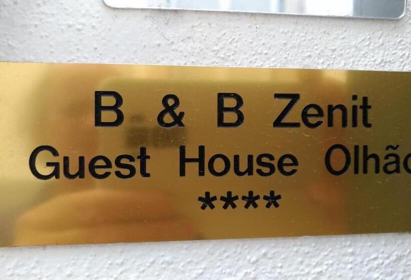 اتاق استاندارد با بالکن و چشم‌انداز دریا, Zenit Olhao Bed & Breakfast