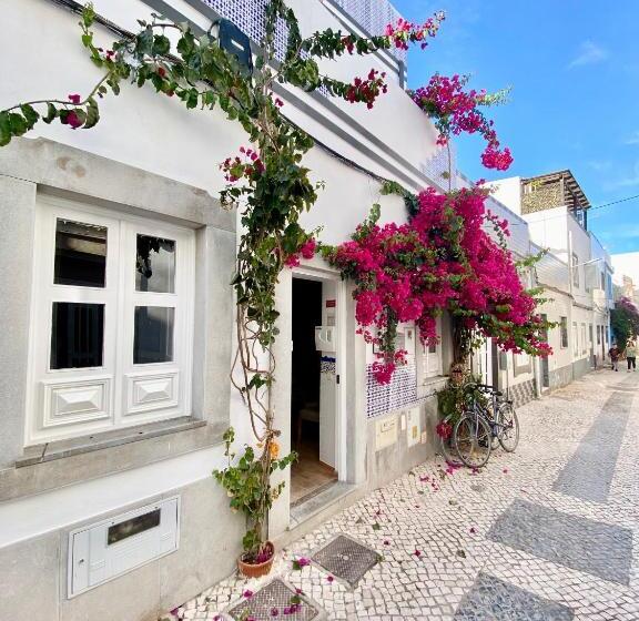 اتاق استاندارد با بالکن و چشم‌انداز دریا, Zenit Olhao Bed & Breakfast