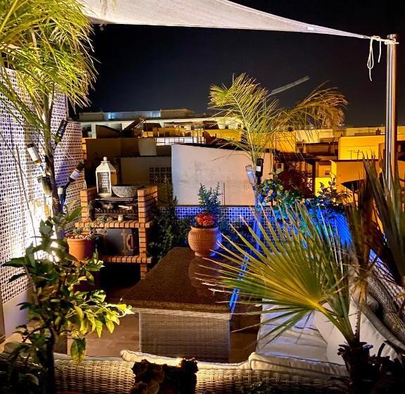 اتاق استاندارد با بالکن و چشم‌انداز دریا, Zenit Olhao Bed & Breakfast