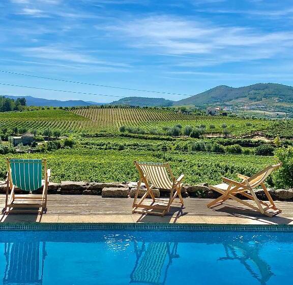 اتاق لوکس, Casa Dos Barros Winery Lodge By Vintage Theory