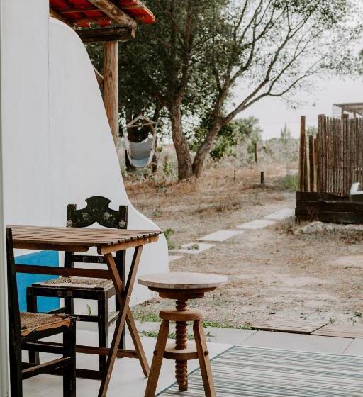 اتاق استاندارد با چشم‌انداز استخر, Ponte Pedra   Melides Country House Adults Only