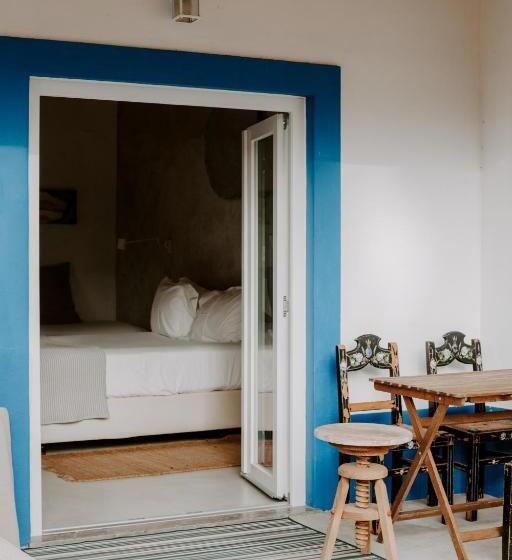 اتاق استاندارد با چشم‌انداز استخر, Ponte Pedra   Melides Country House Adults Only