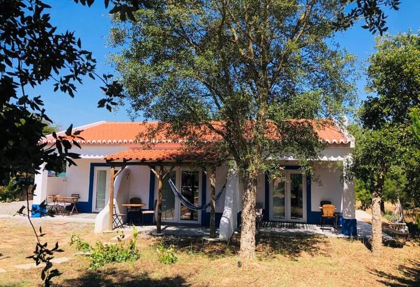 اتاق استاندارد با چشم‌انداز استخر, Ponte Pedra   Melides Country House Adults Only