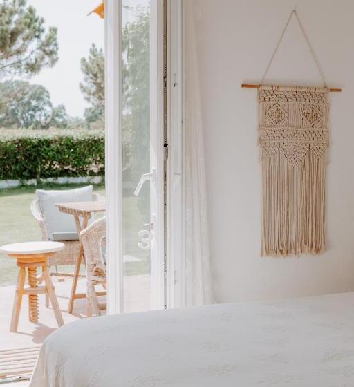 اتاق سوپریور با چشم‌انداز باغ, Ponte Pedra   Melides Country House Adults Only