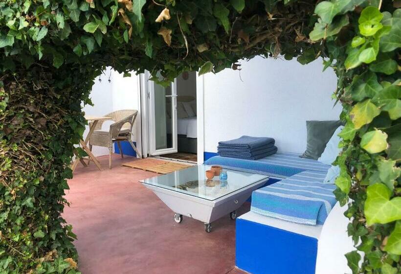 اتاق سوپریور با چشم‌انداز باغ, Ponte Pedra   Melides Country House Adults Only
