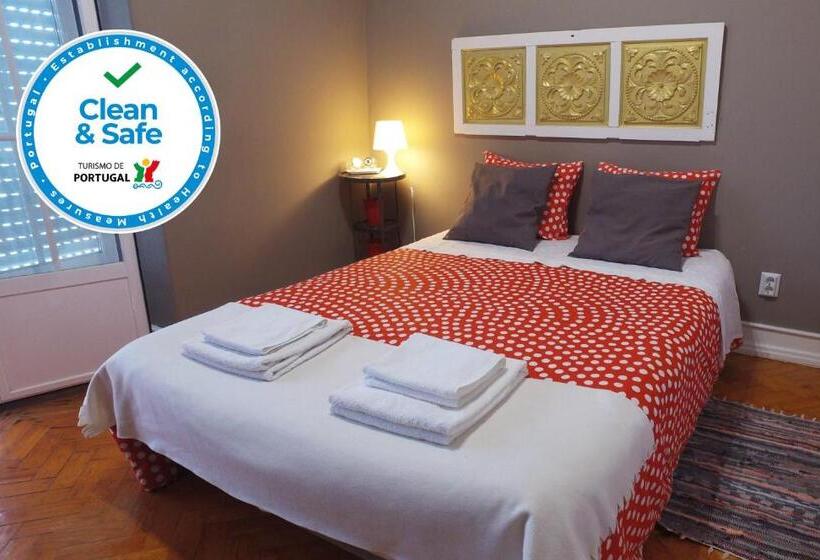 اتاق استاندارد, Alvalade Ii Airport Guest House