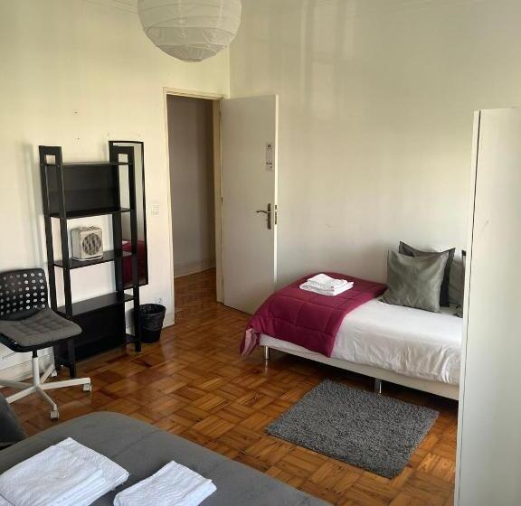 اتاق خانوادگی با سرویس بهداشتی مشترک, Alvalade Ii Airport Guest House