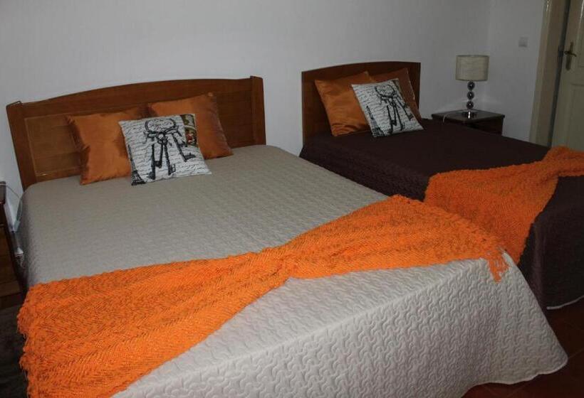 اتاق استاندارد با تراس, Hospedaria Os Condes