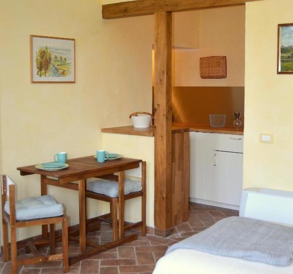استودیوی استاندارد, Agriturismo Borgo San Francesco