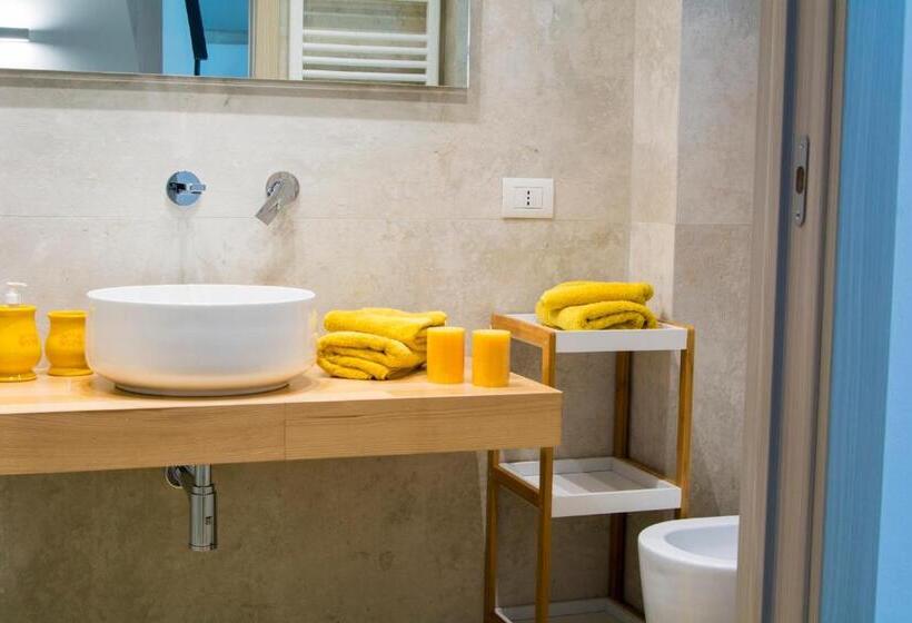 اتاق استاندارد با تراس, Borgorosa Dimora In Puglia