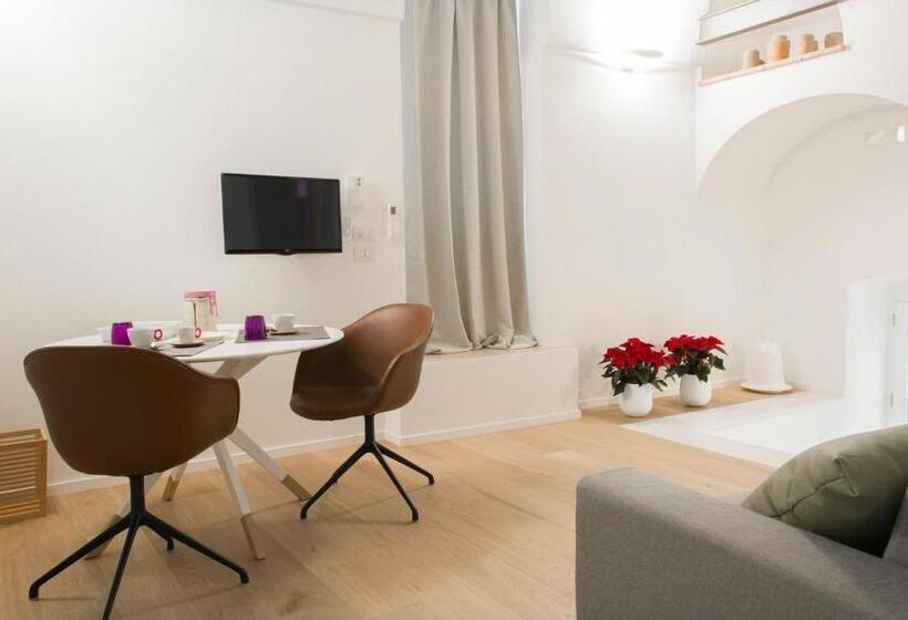 اتاق استاندارد چهار تخته, Borgorosa Dimora In Puglia