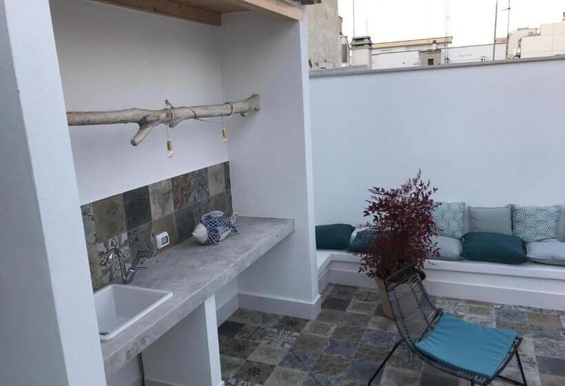 اتاق استاندارد با تراس, Borgorosa Dimora In Puglia