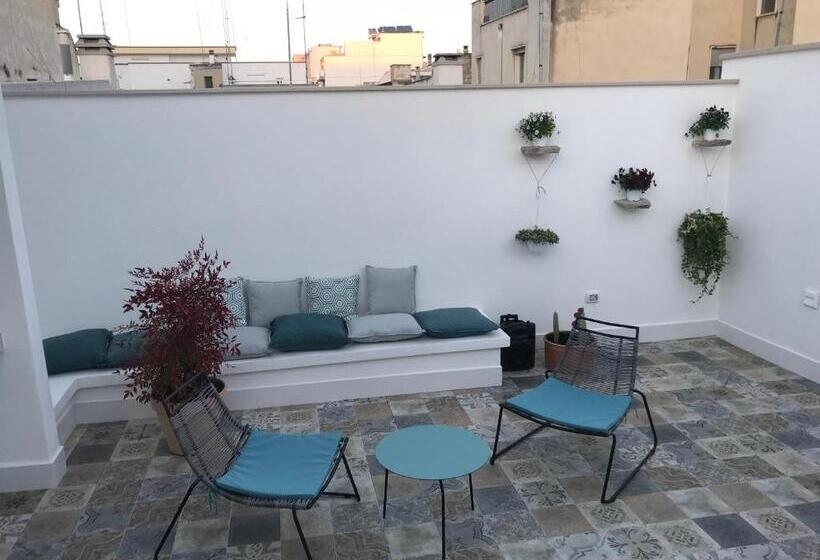 اتاق استاندارد با تراس, Borgorosa Dimora In Puglia