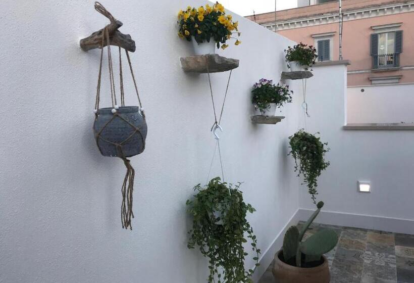 اتاق استاندارد چهار تخته, Borgorosa Dimora In Puglia