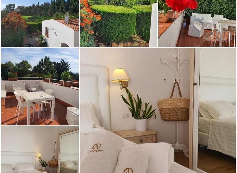 Standard Triple Room with Terrace, Arenosu Comfort Country Resort