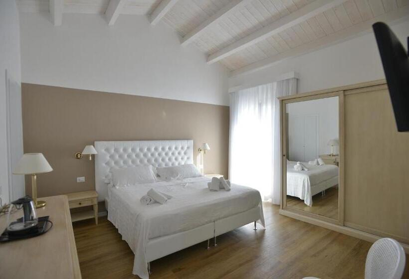 اتاق سوپریور با چشم‌انداز باغ, Arenosu Comfort Country Resort
