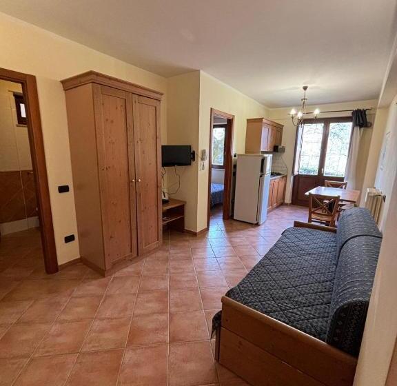 آپارتمان 1 خوابه, Residenza Vallefiorita