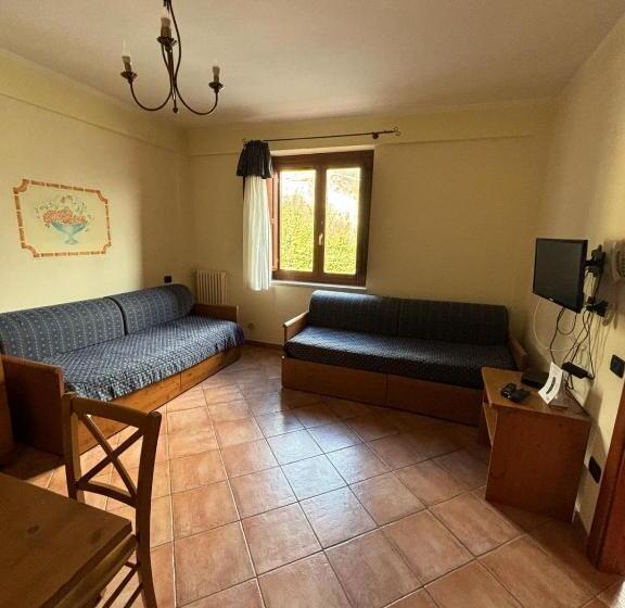 آپارتمان سوپریور 1 خوابه, Residenza Vallefiorita