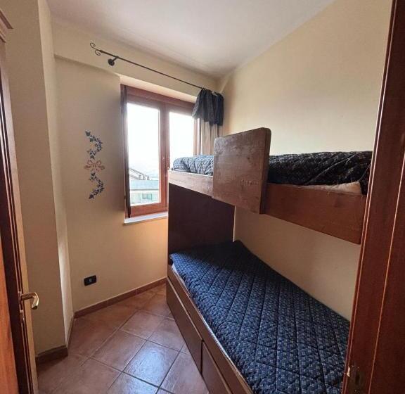 آپارتمان 1 خوابه با چشم‌انداز استخر, Residenza Vallefiorita