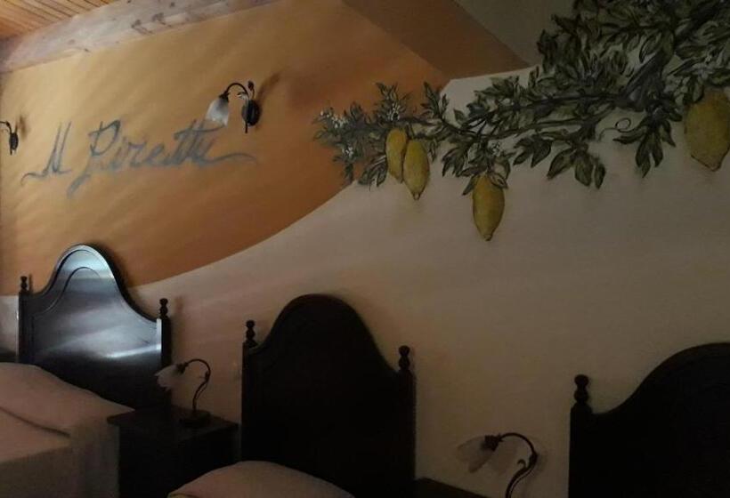 اتاق استاندارد چهار تخته با چشم‌انداز دریا, Valle Lumia