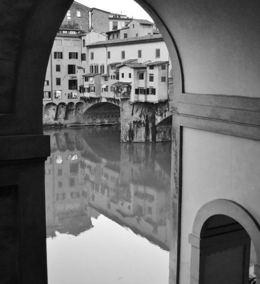 اتاق استاندارد با چشم‌انداز رودخانه, Pontevecchio Relais