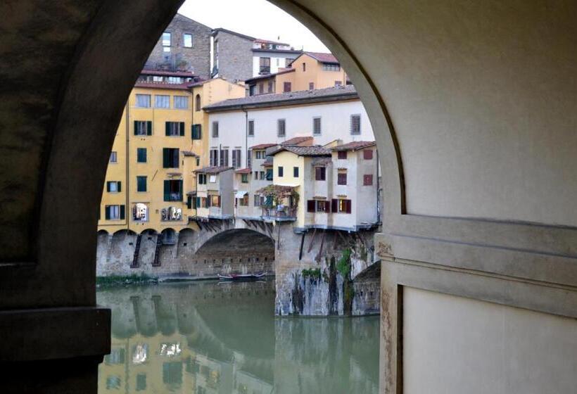 اتاق سوپریور با چشم‌انداز رودخانه, Pontevecchio Relais