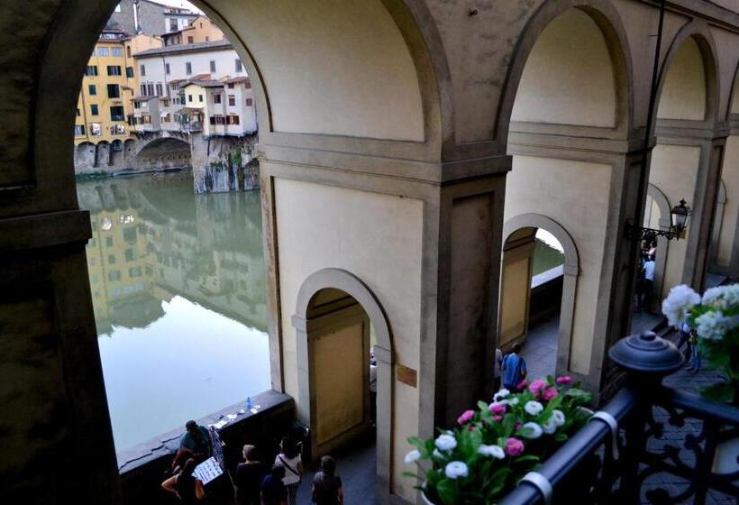 اتاق سوپریور با چشم‌انداز رودخانه, Pontevecchio Relais