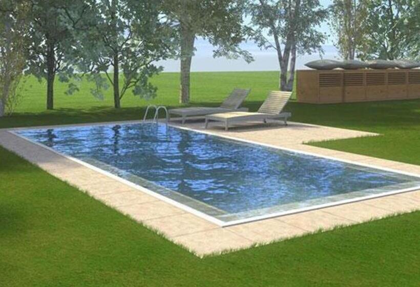 آپارتمان 1 خوابه, Residence Il Pavone