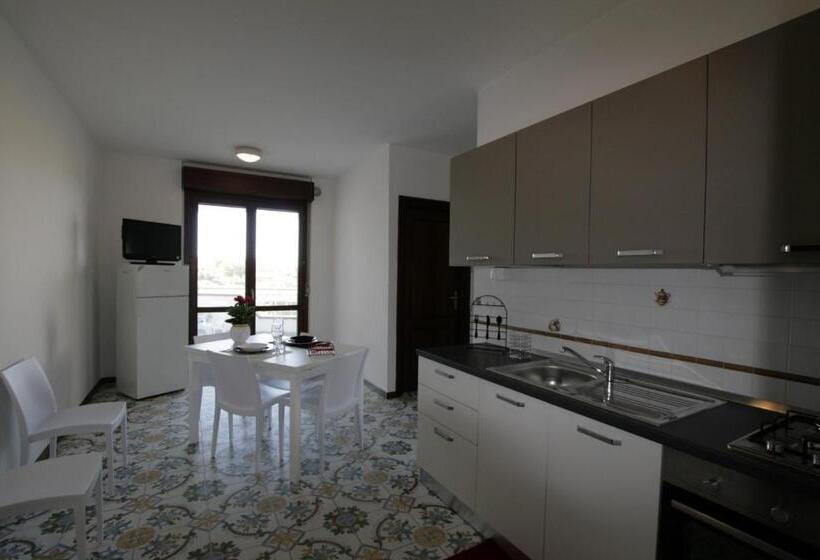 آپارتمان 1 خوابه, Residence Le Magnolie
