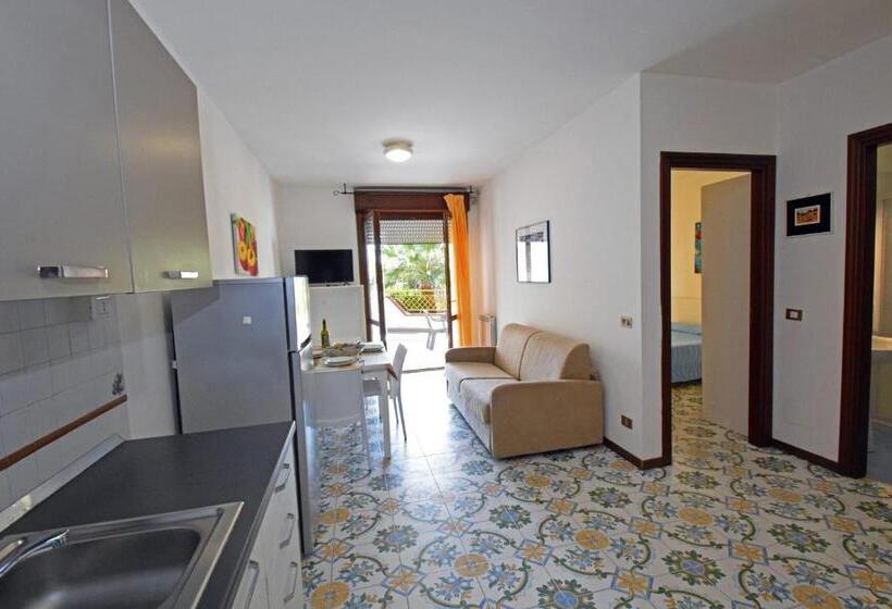 آپارتمان 1 خوابه, Residence Le Magnolie