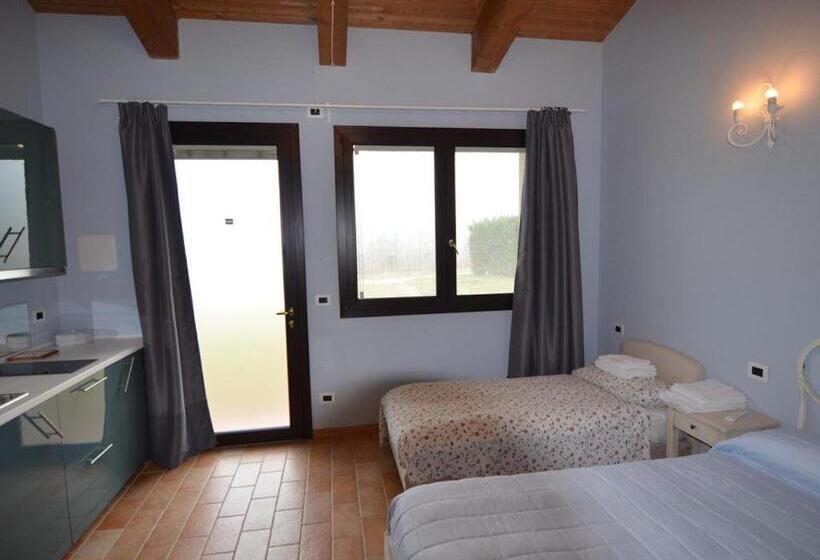 اتاق استاندارد با تخت بزرگ, Tenuta Carbognano