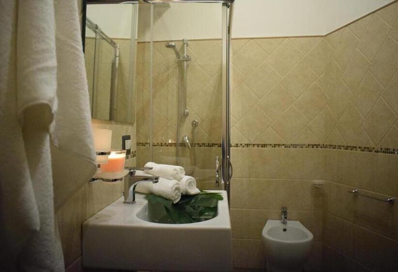 اتاق استاندارد با بالکن, Cento Tari' Guest House